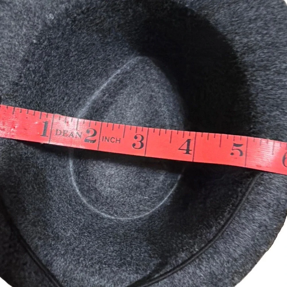 Dog Fedora Costume Hat Grey Felt For Medium Sized Dog This Dog Fedora Costume